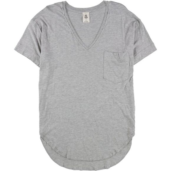 Free People Double Take Mesh Tee - Women's Breathable Cotton Top